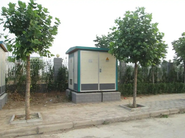 黄南1000KVA欧式箱式变压器